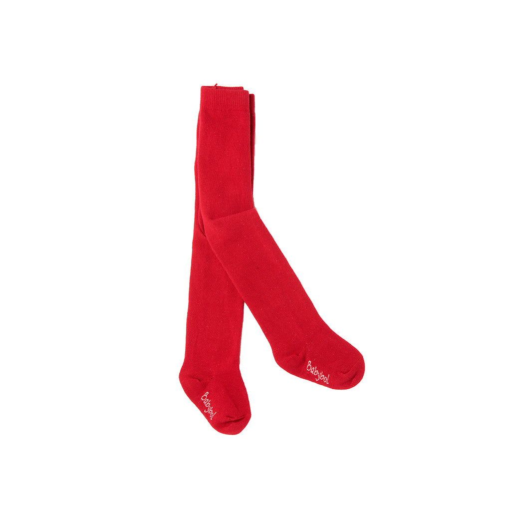 Babybol Red Tights