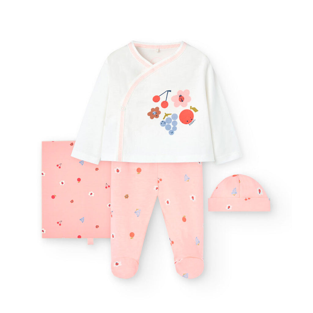 Boboli Floral 4 Piece Set