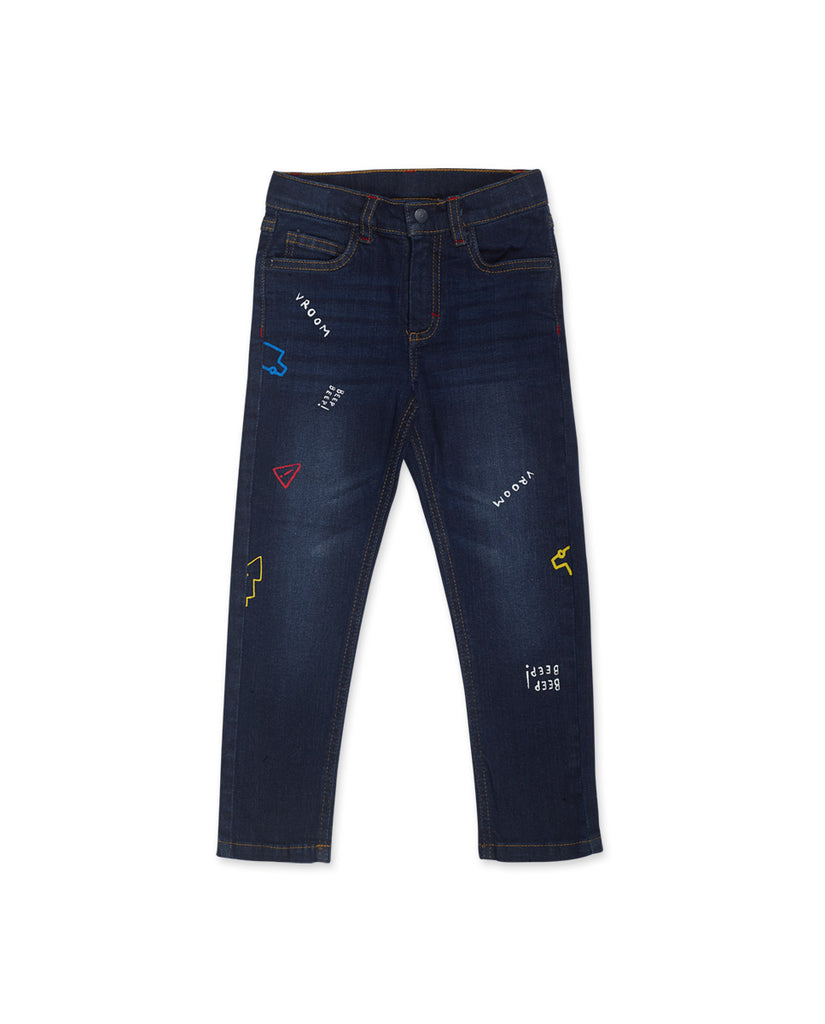 Tuctuc Dark Denim Jeans