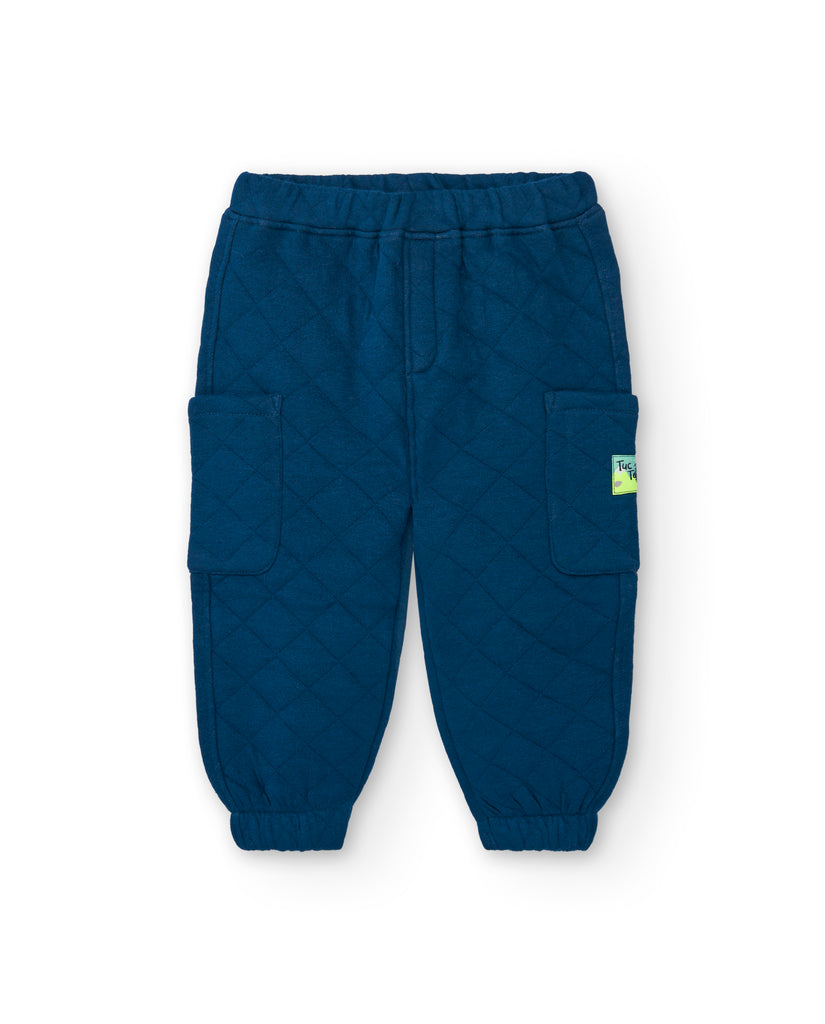 Tuctuc Navy Blue Jogger