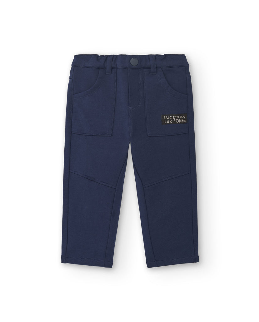 Tuctuc Navy Trousers