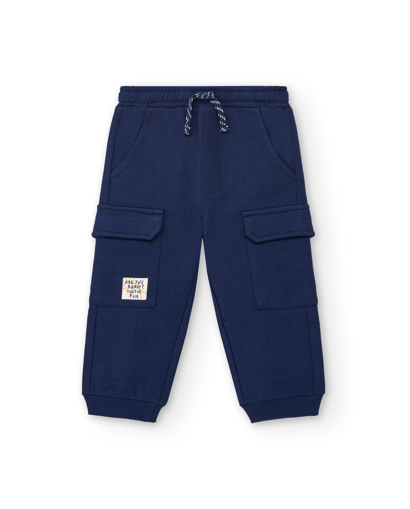 Tuctuc Navy Jogger