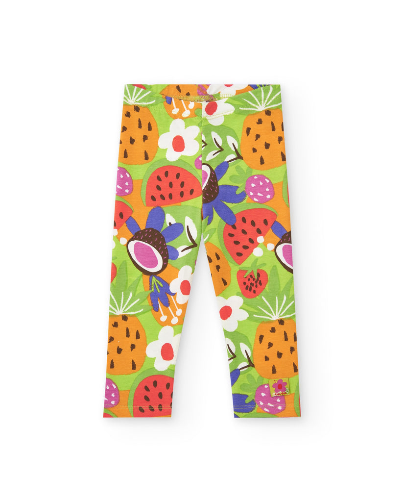 Tuctuc Vacay Feelings Print Leggings