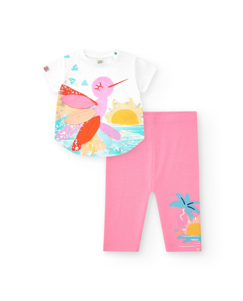 Tuctuc T-Shirt & Leggings Set