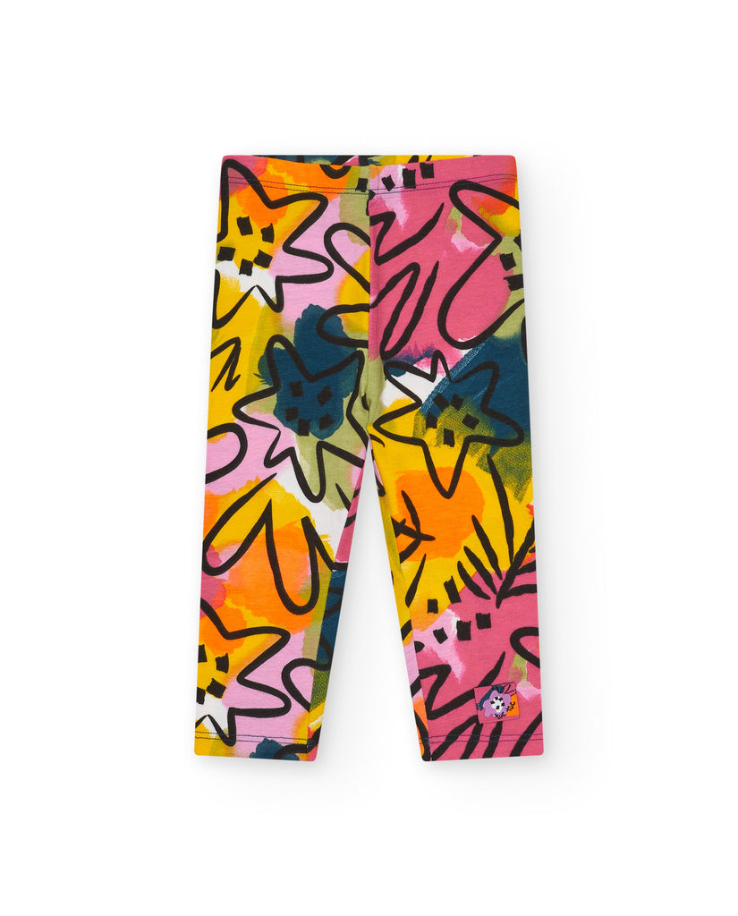 Tuctuc Flower Print Leggings