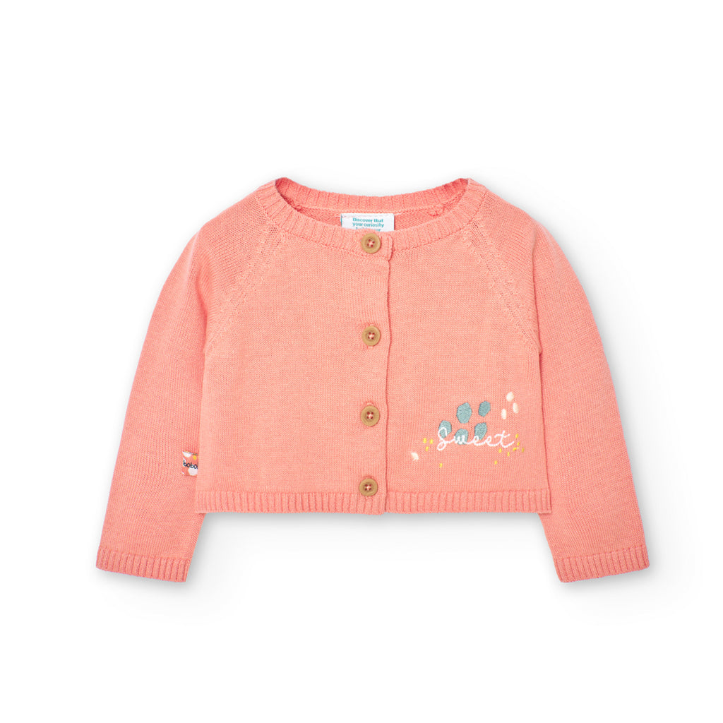 Boboli Sweet Knit Cardigan