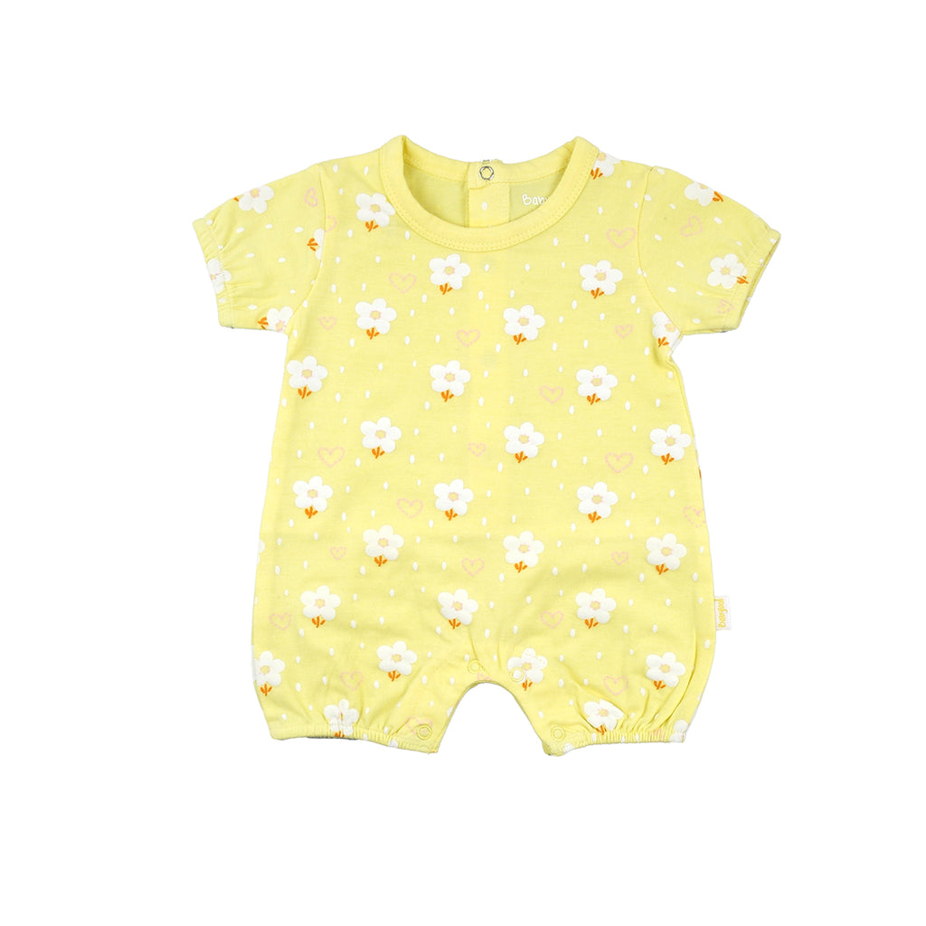 Babybol Floral Lemon Romper