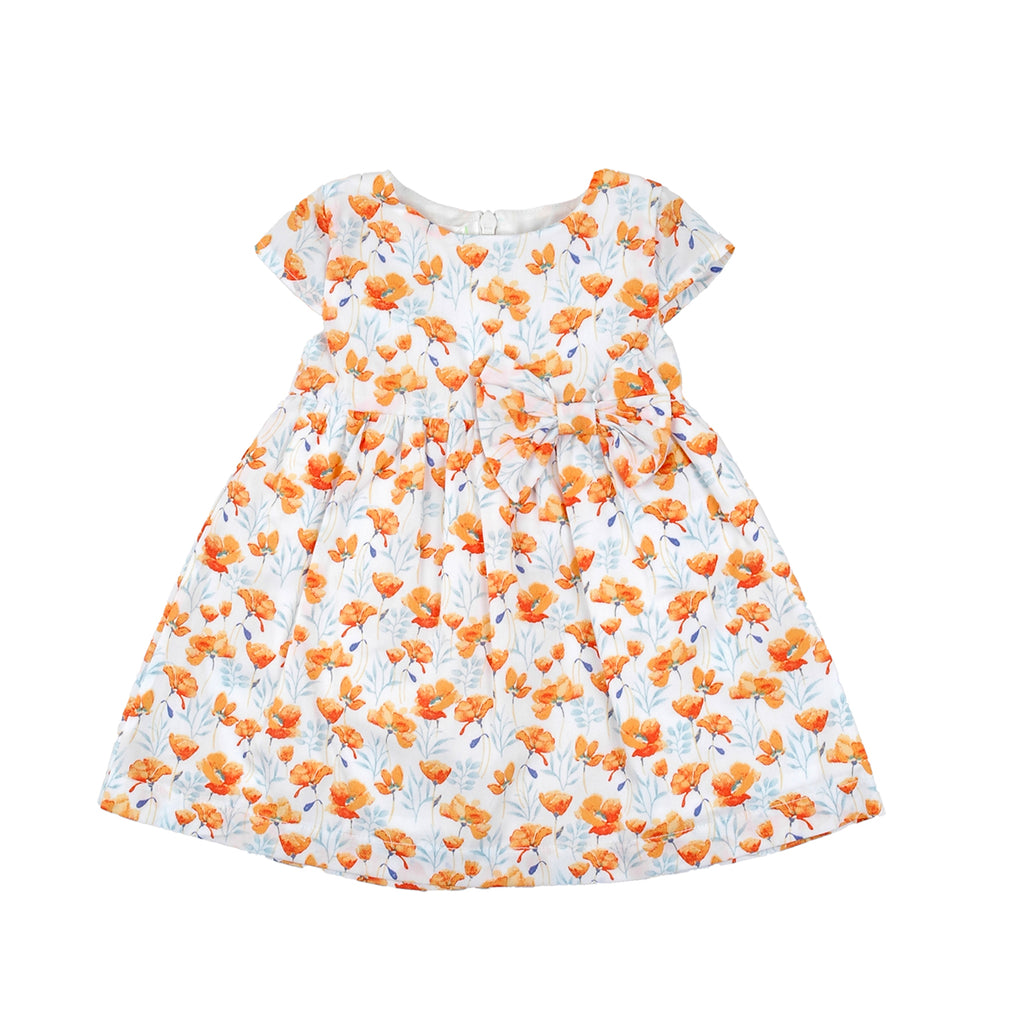 Babybol Floral Print Dress