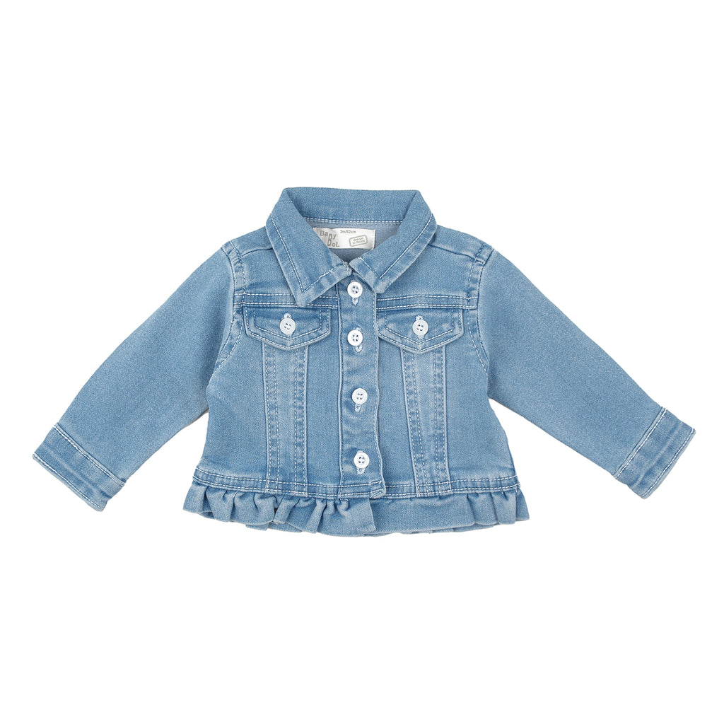 Babybol Soft Denim Jacket