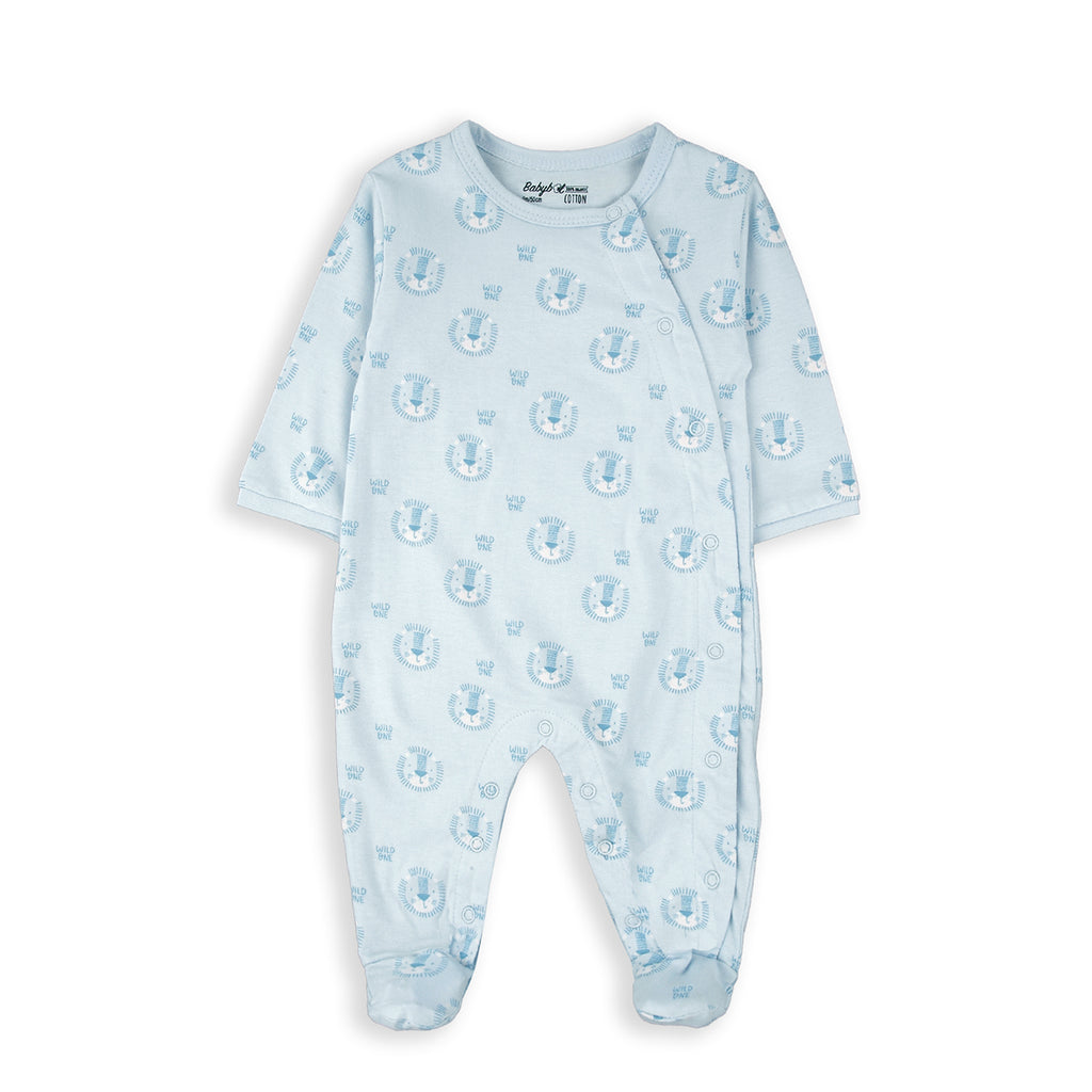 Babybol Lion Print Babygrow