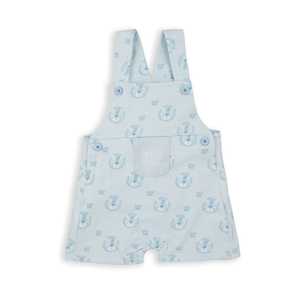 Babybol Lion Print Dungarees