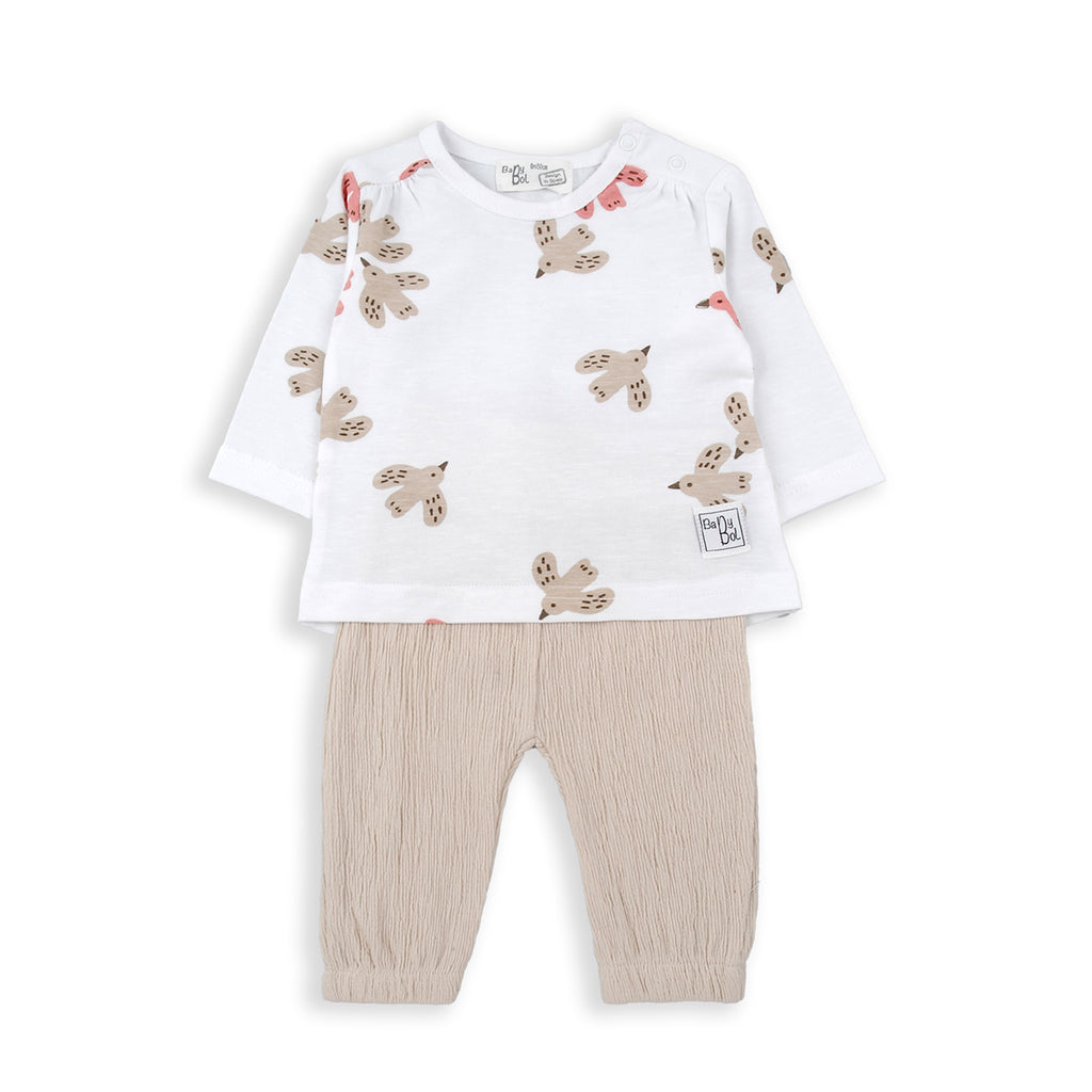 Babybol Print 2 Piece Set