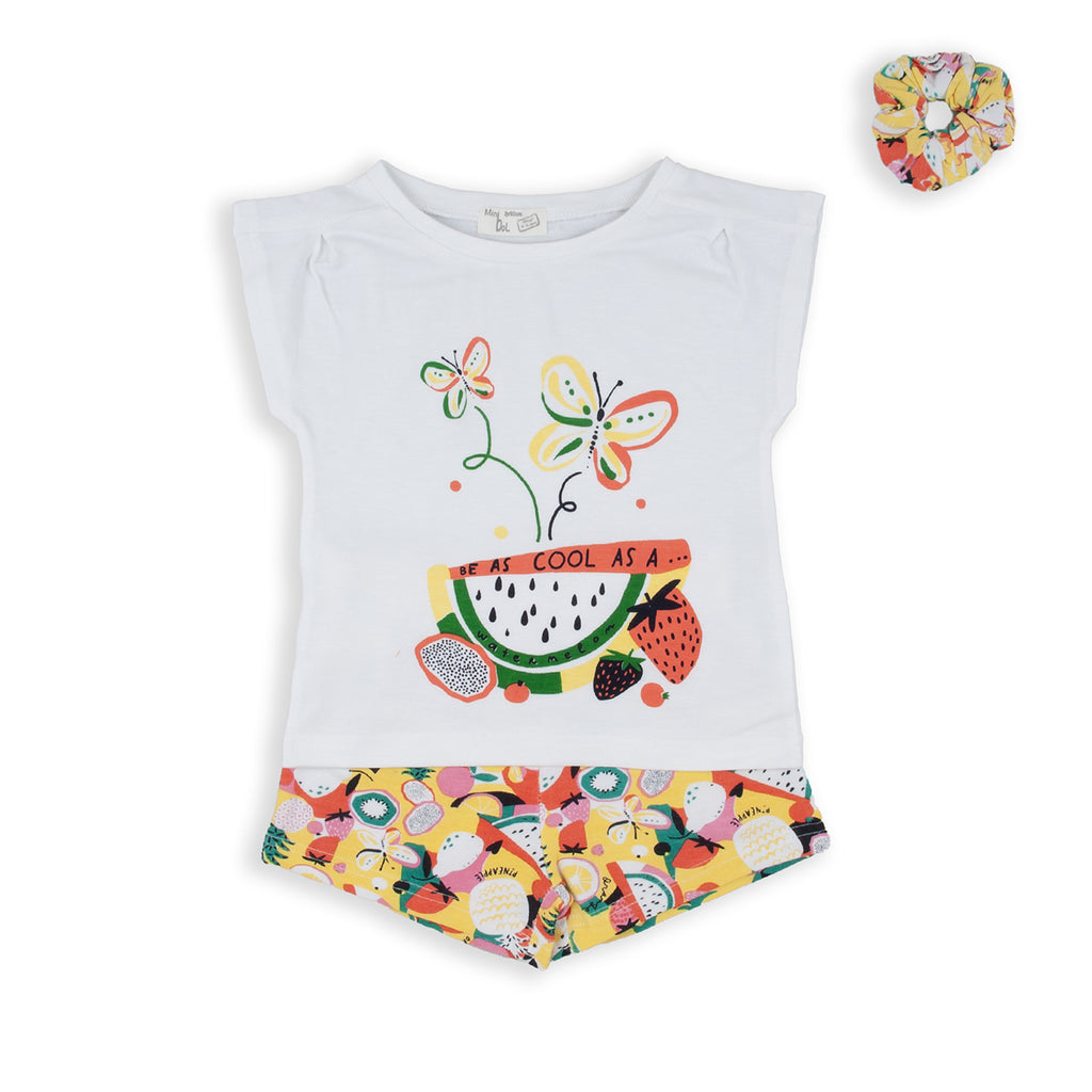 Babybol Cool As Shorts, T-Shirt & Bauble Set