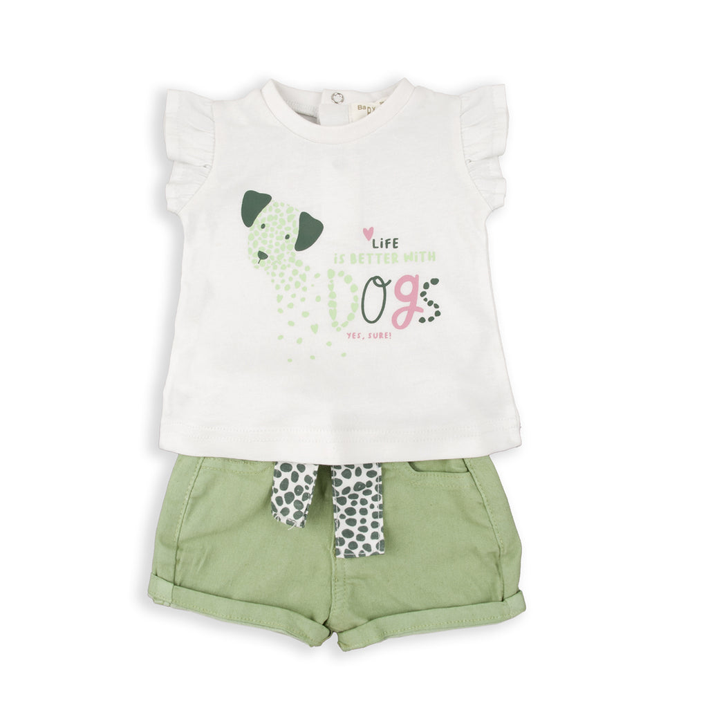 Babybol Lifes Better Shorts & T-Shirts Set