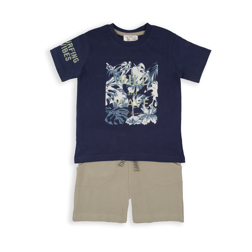 Babybol Shorts & T-Shirt Set