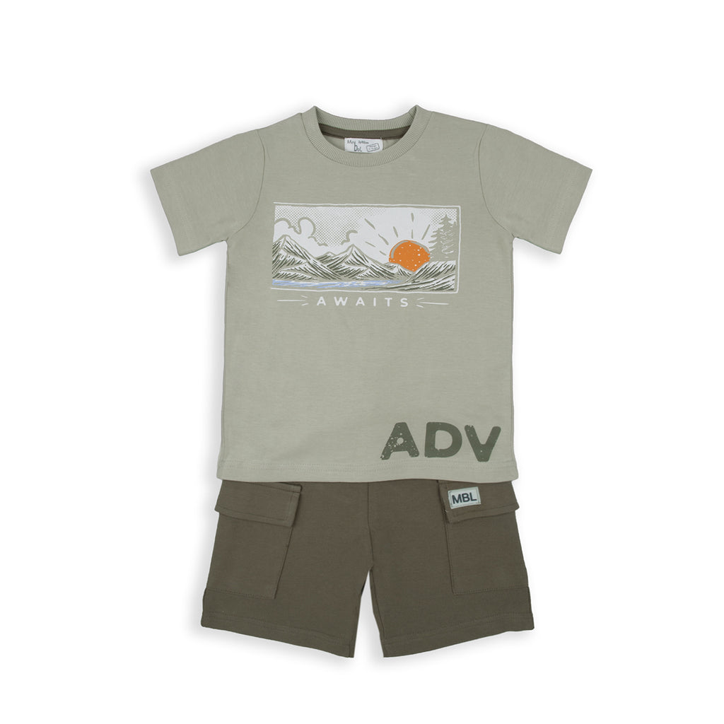 Babybol Shorts & T-Shirt Set