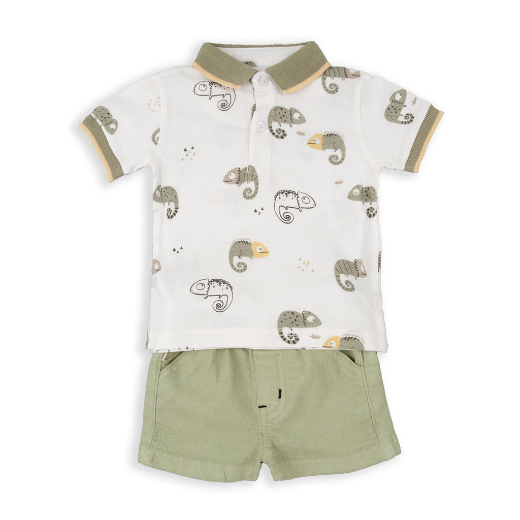 Babybol Shorts & T-Shirt Set