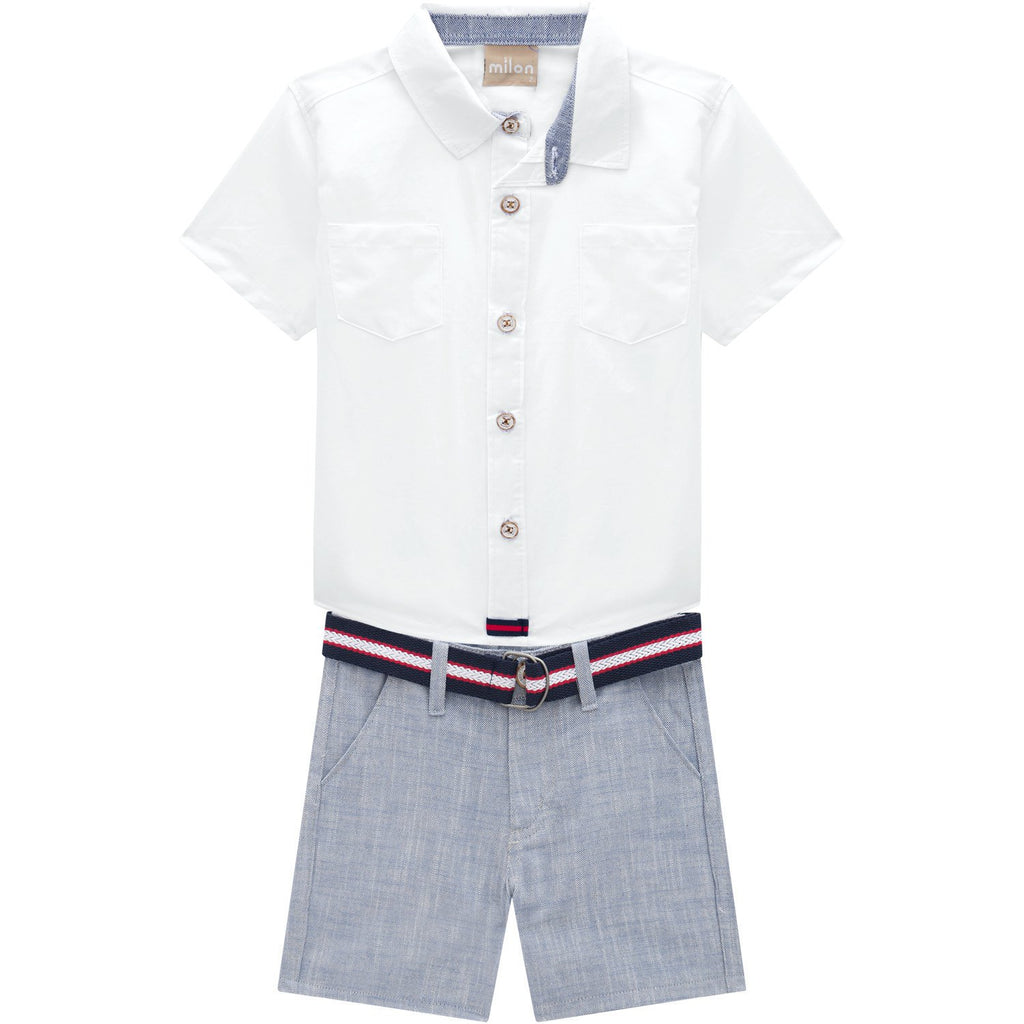 Milon Shirt & Shorts Set