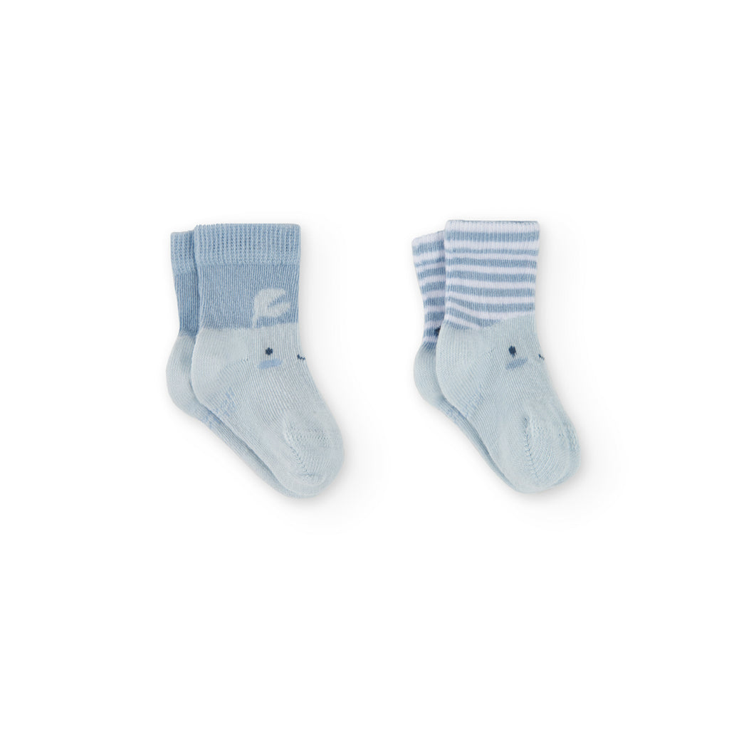 Boboli Sky Blue Socks