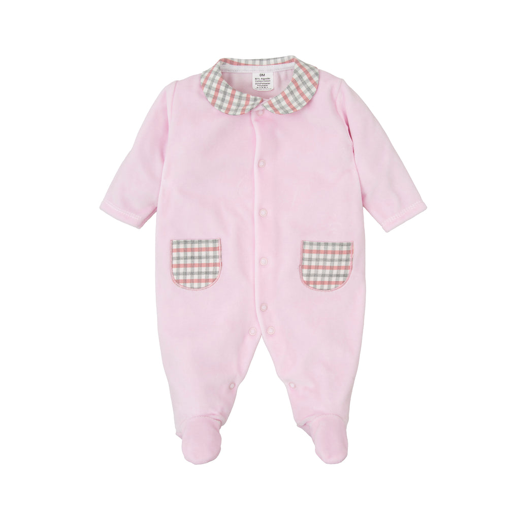 Babidu Pink Babygrow