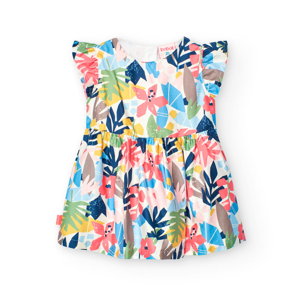 Boboli Floral Dress