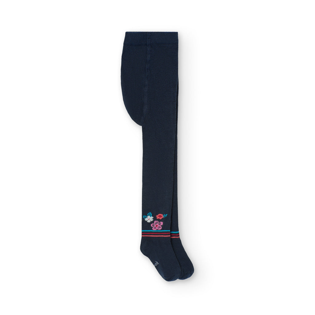 Boboli Navy Tights