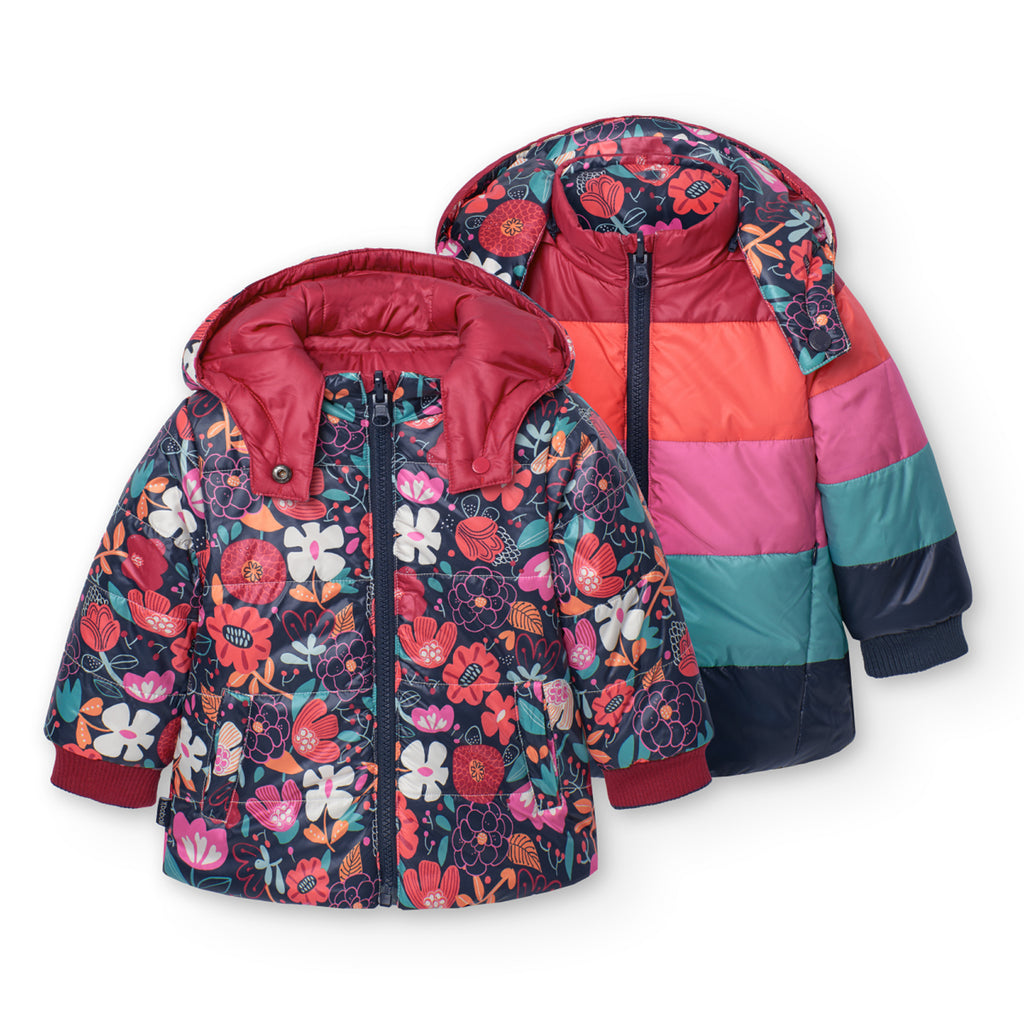 Boboli Reversible Puffer Coat