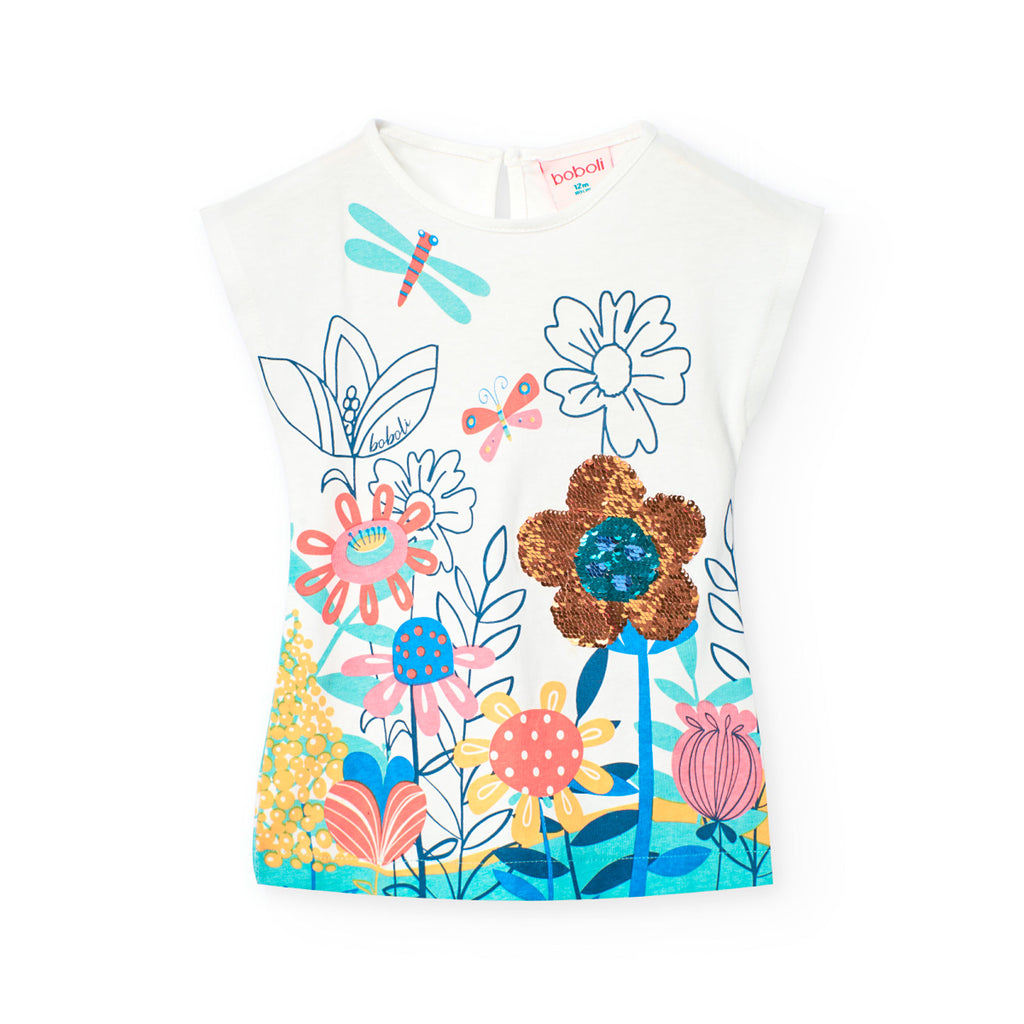 Boboli Floral Dress