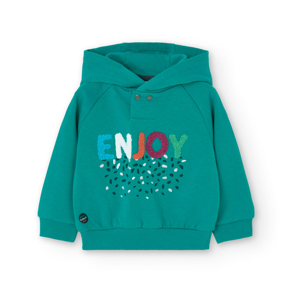 Boboli Enjoy Print Hoodie