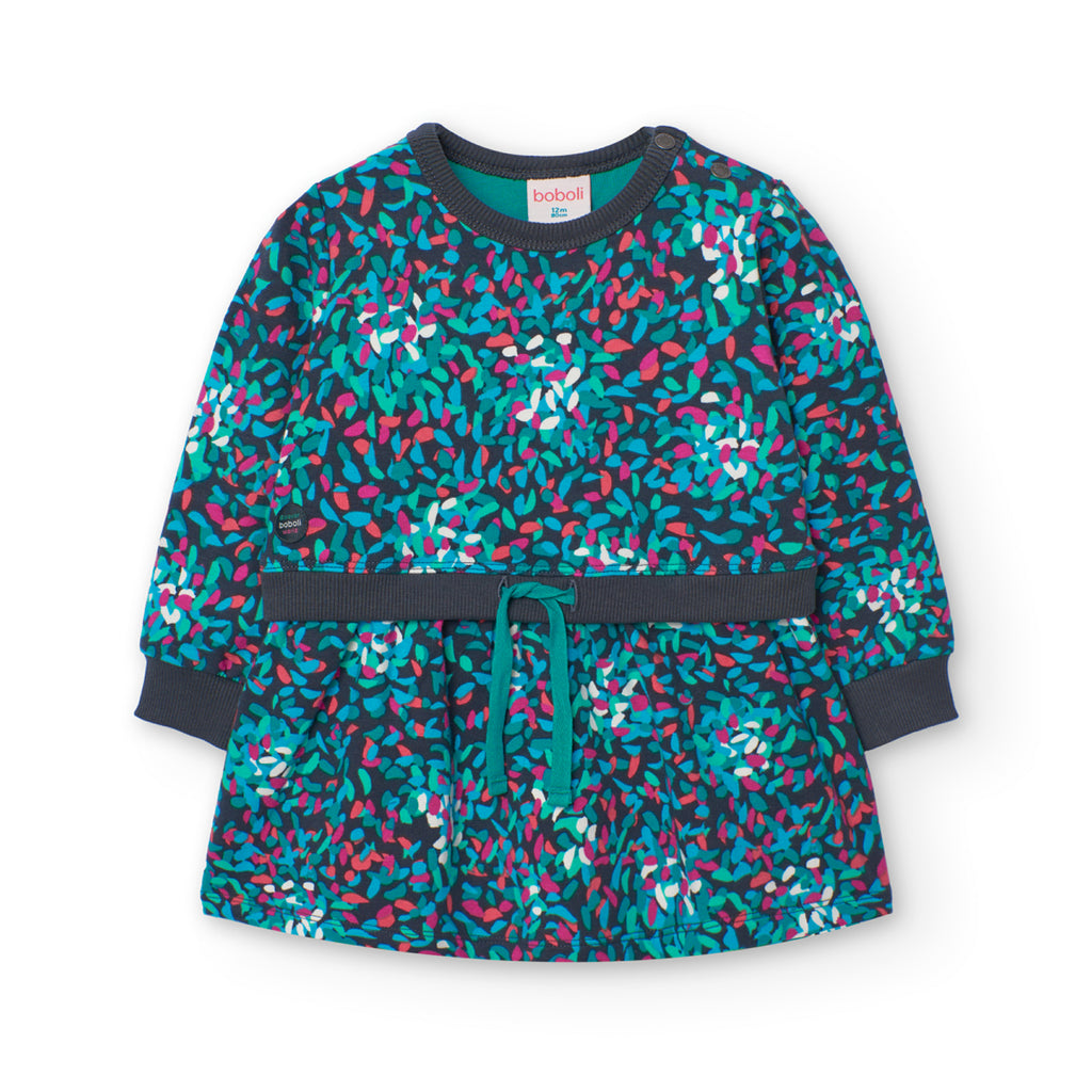 Boboli Print Dress