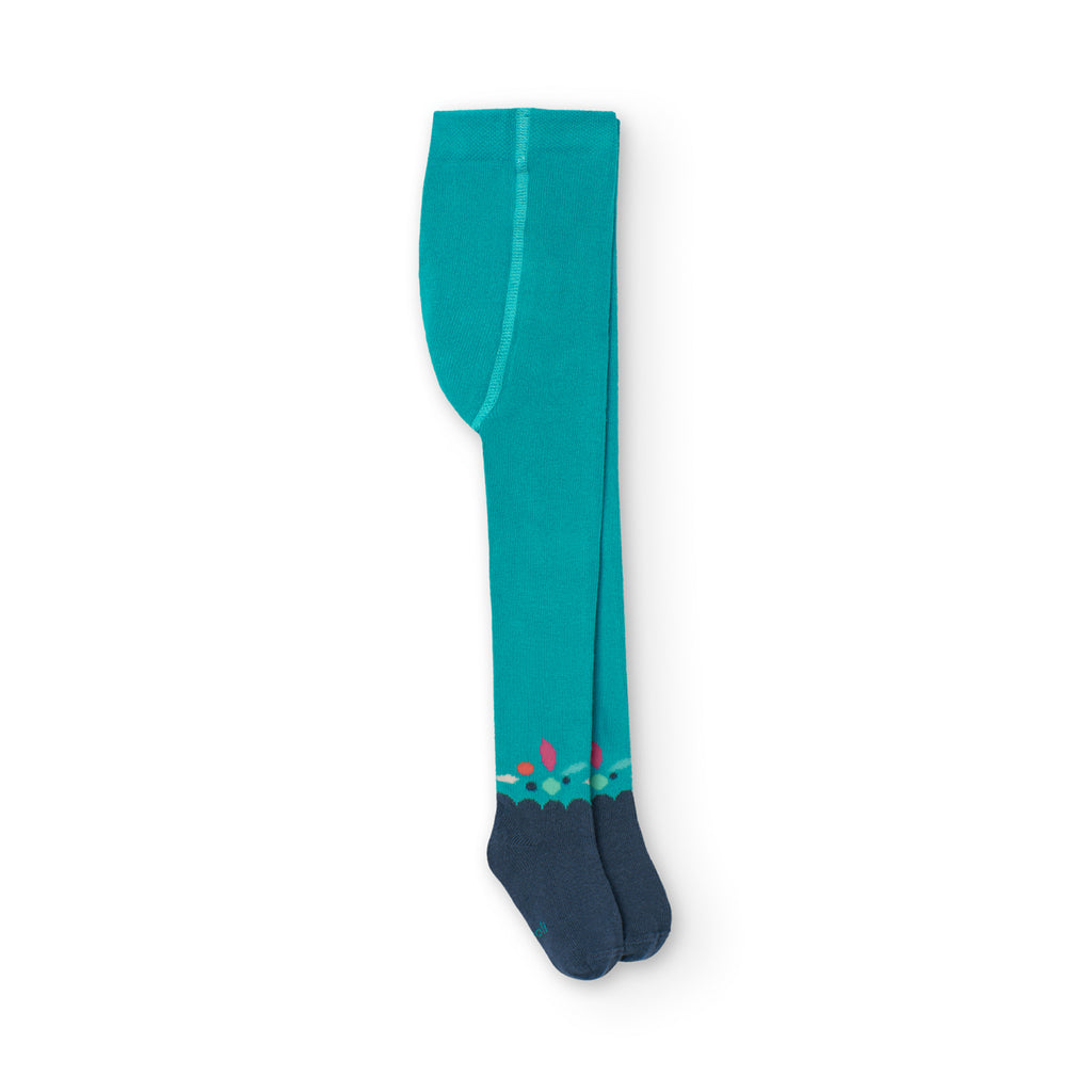 Boboli Teal Tights