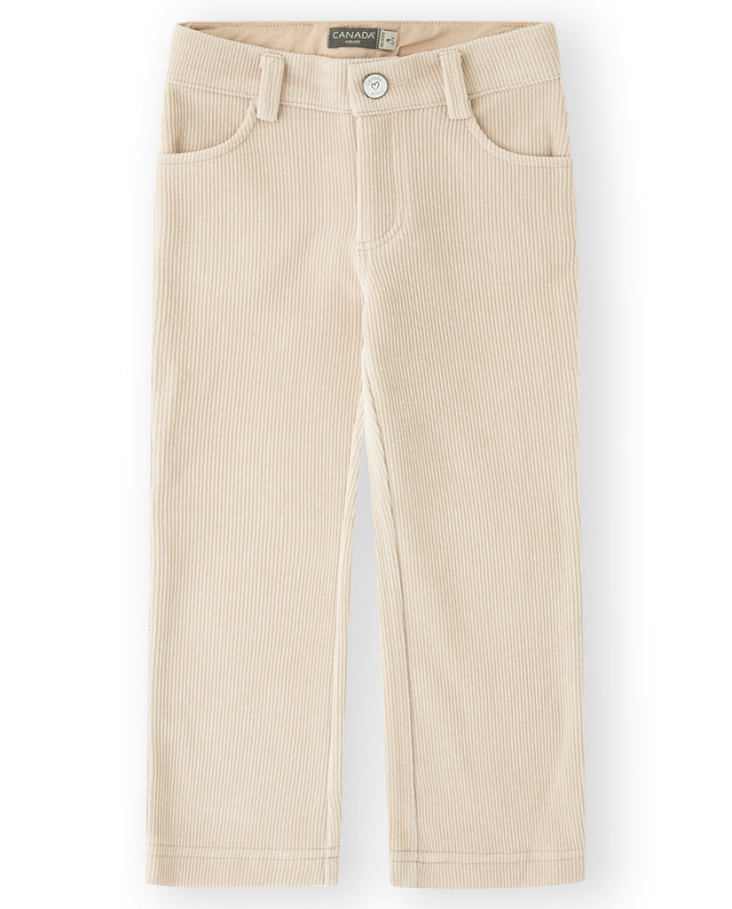 Canada House Beige Trousers