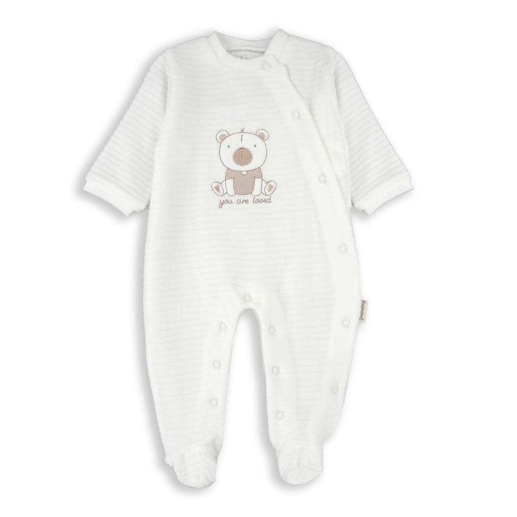 Babybol Velour Babygrow