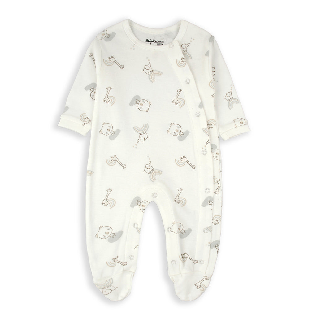 Babybol Safari Print Babygrow