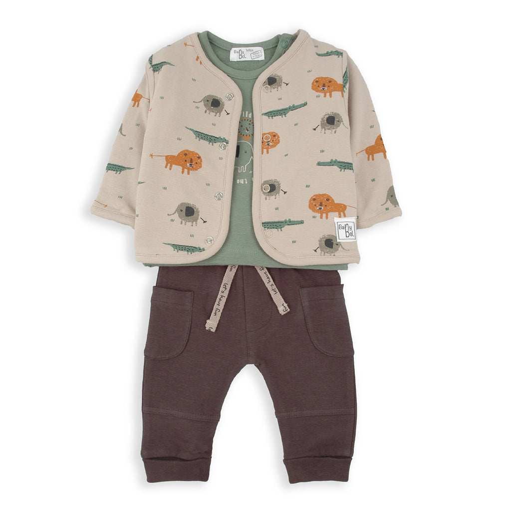 Babybol Safari 3 Piece Set