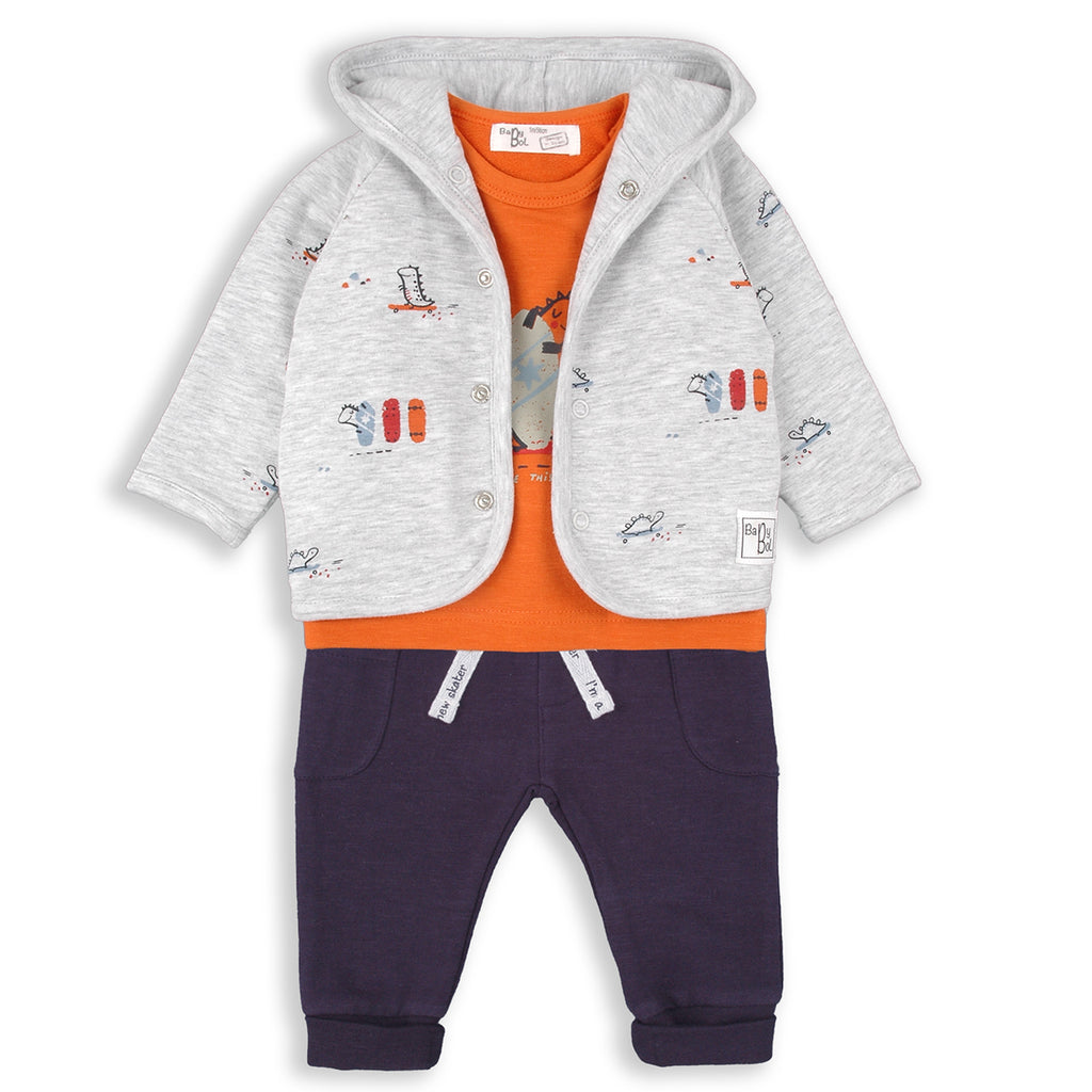 Babybol 3 Piece Tracksuit Set