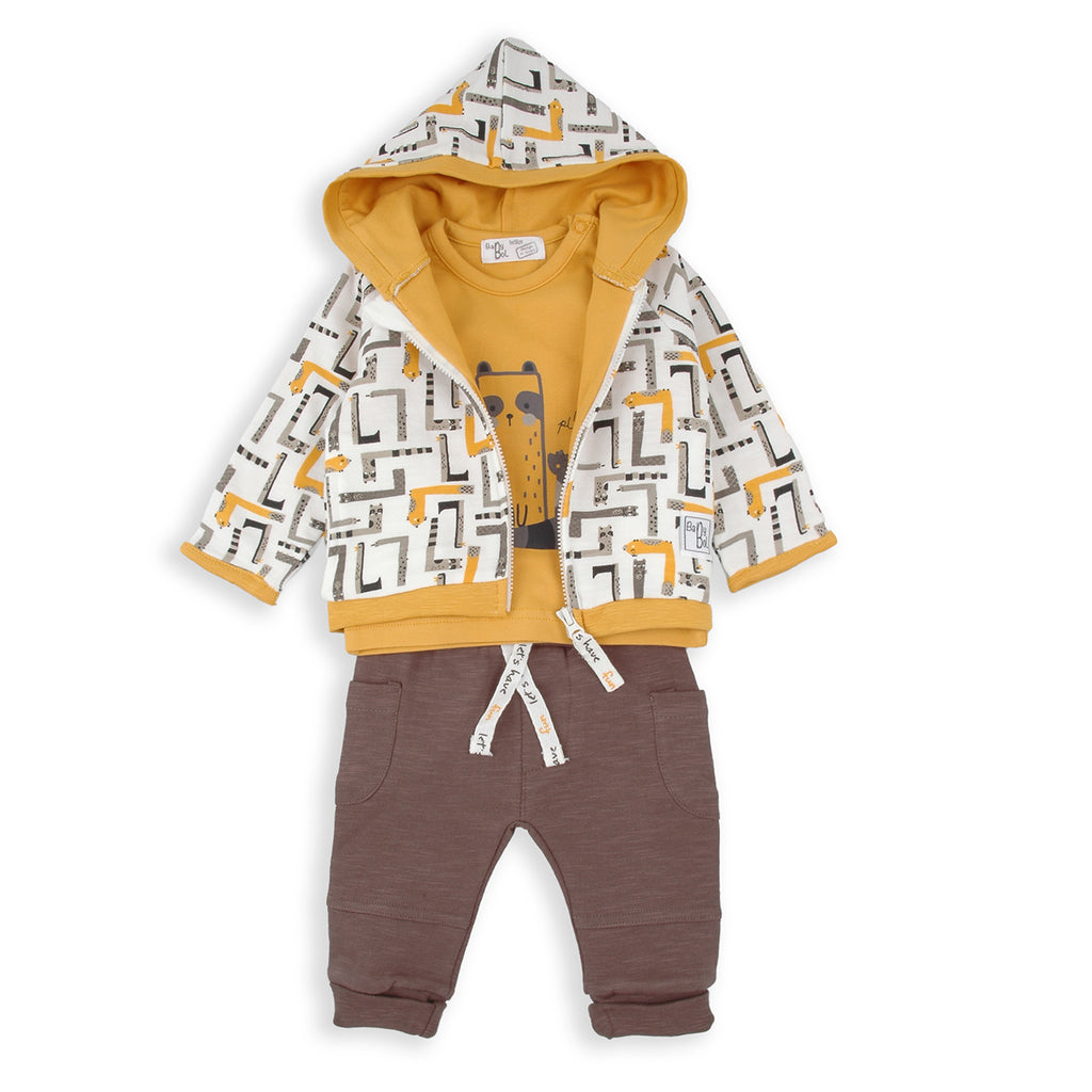 Babybol Three Piece Tracksuit Set