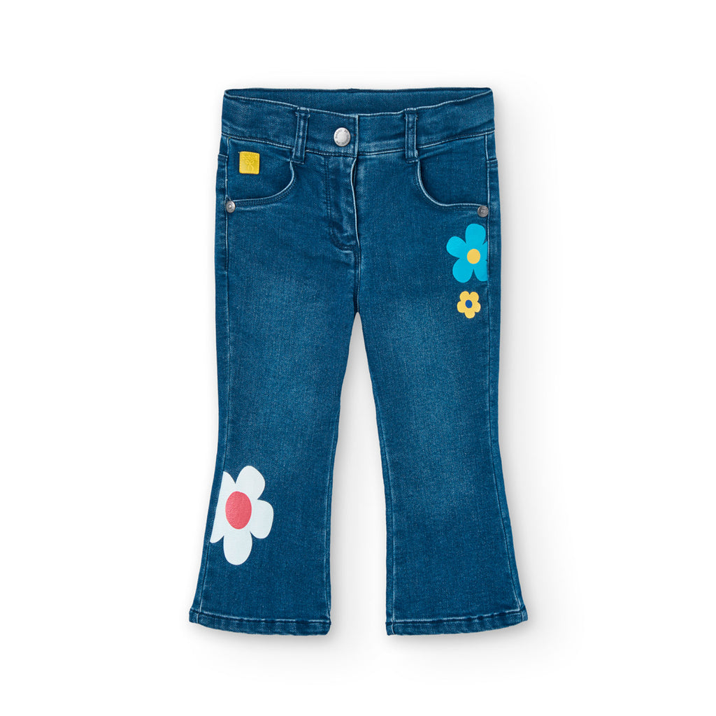 Boboli Floral Jeans