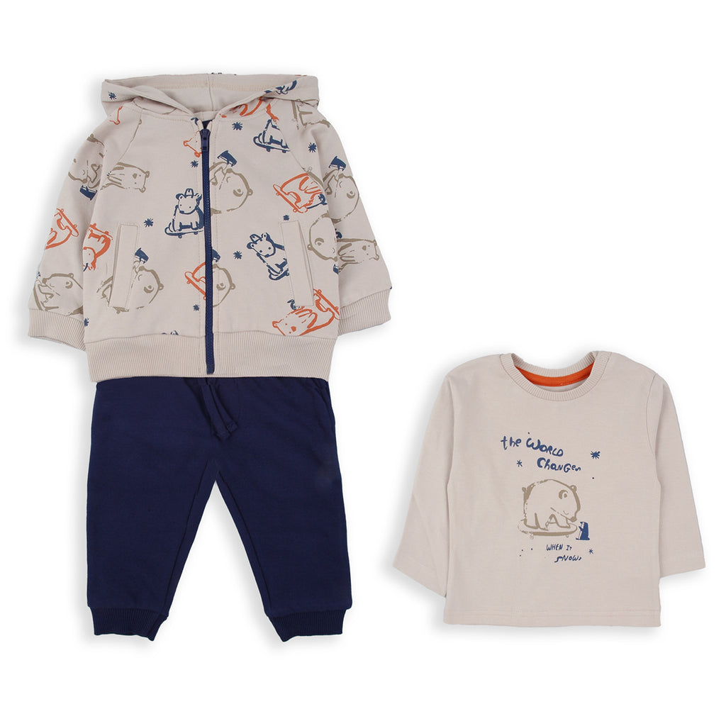 Babybol 3 Piece Tracksuit Set