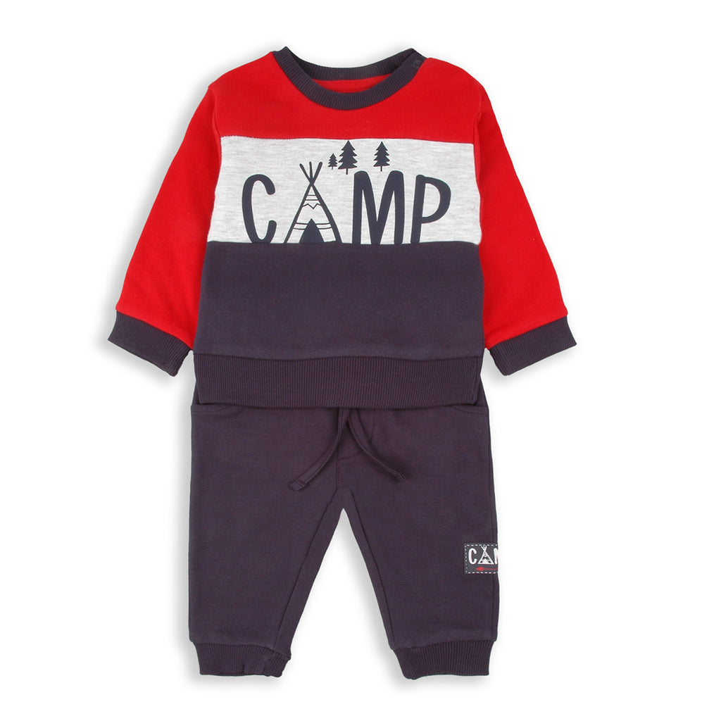 Babybol Camp Sweatshirt & Jogger Set