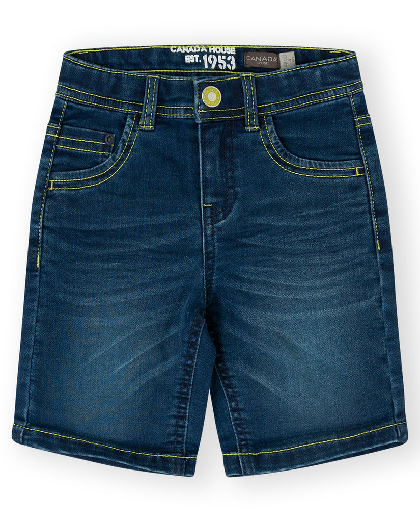 Canada House Denim Shorts