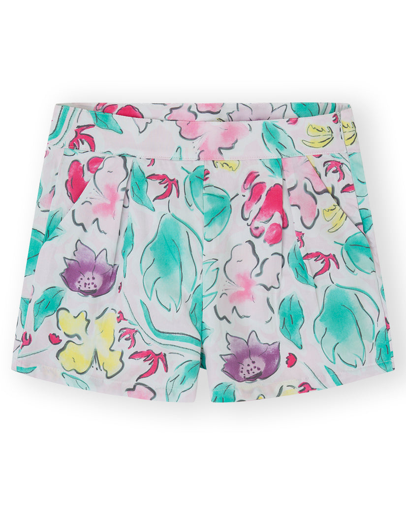 Canada House Floral Shorts