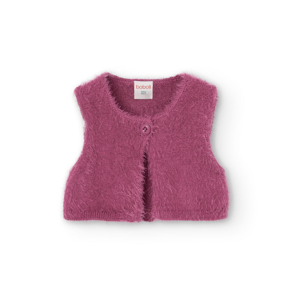 Boboli Faux Fur Gilet