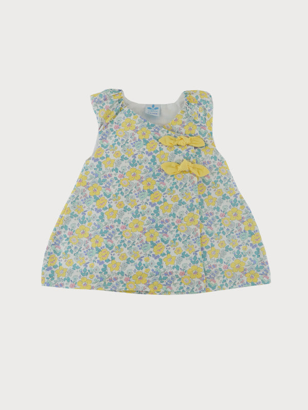 Sardon Lemon Floral Dress