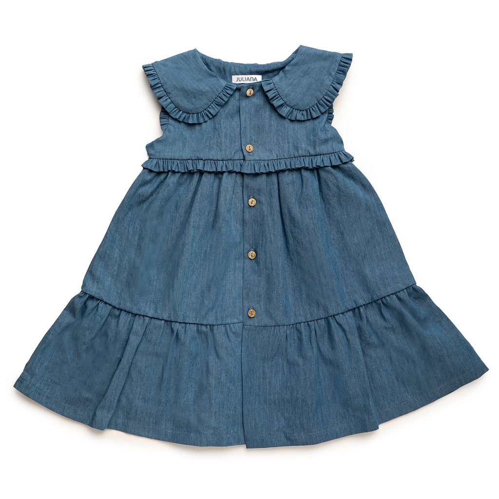 Juliana Denim Dress