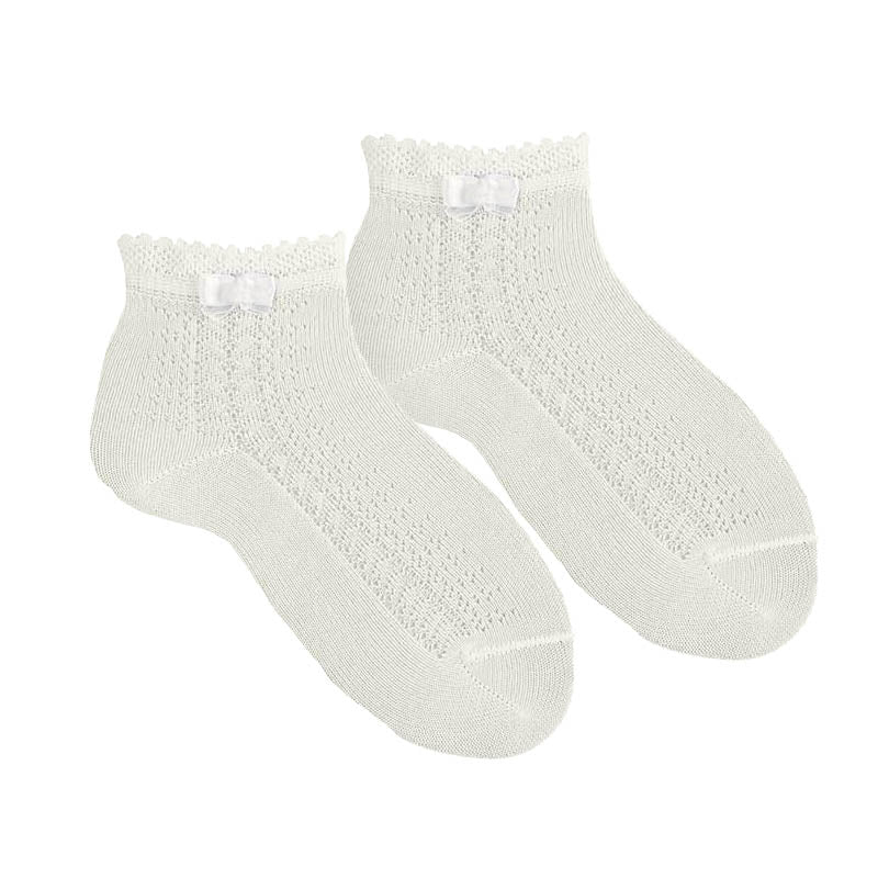 Condor Cream Ankle Sock