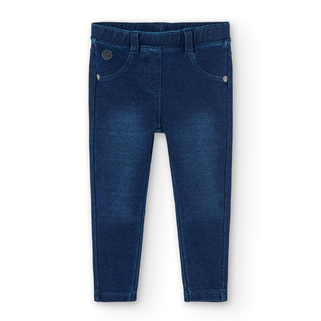 Boboli Blue Denim Jegging