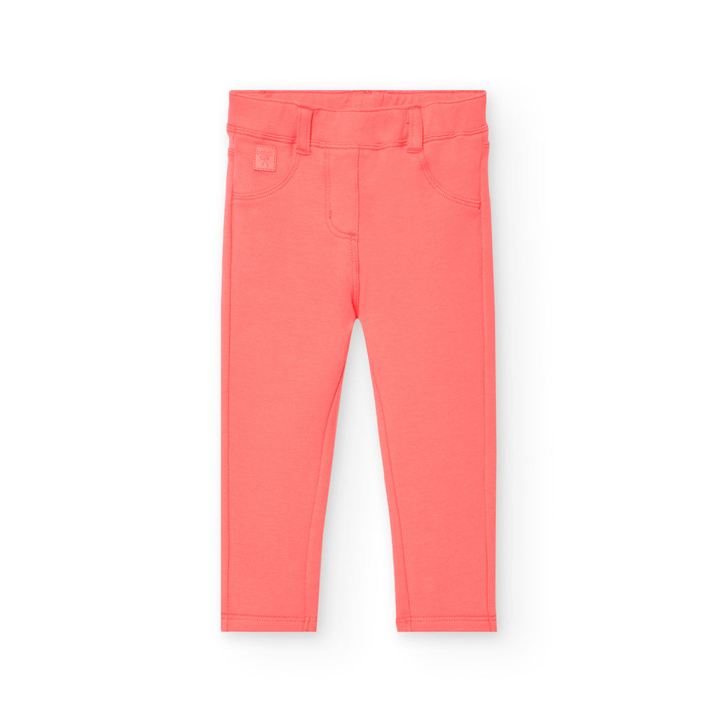 Boboli Coral Fleece Trousers