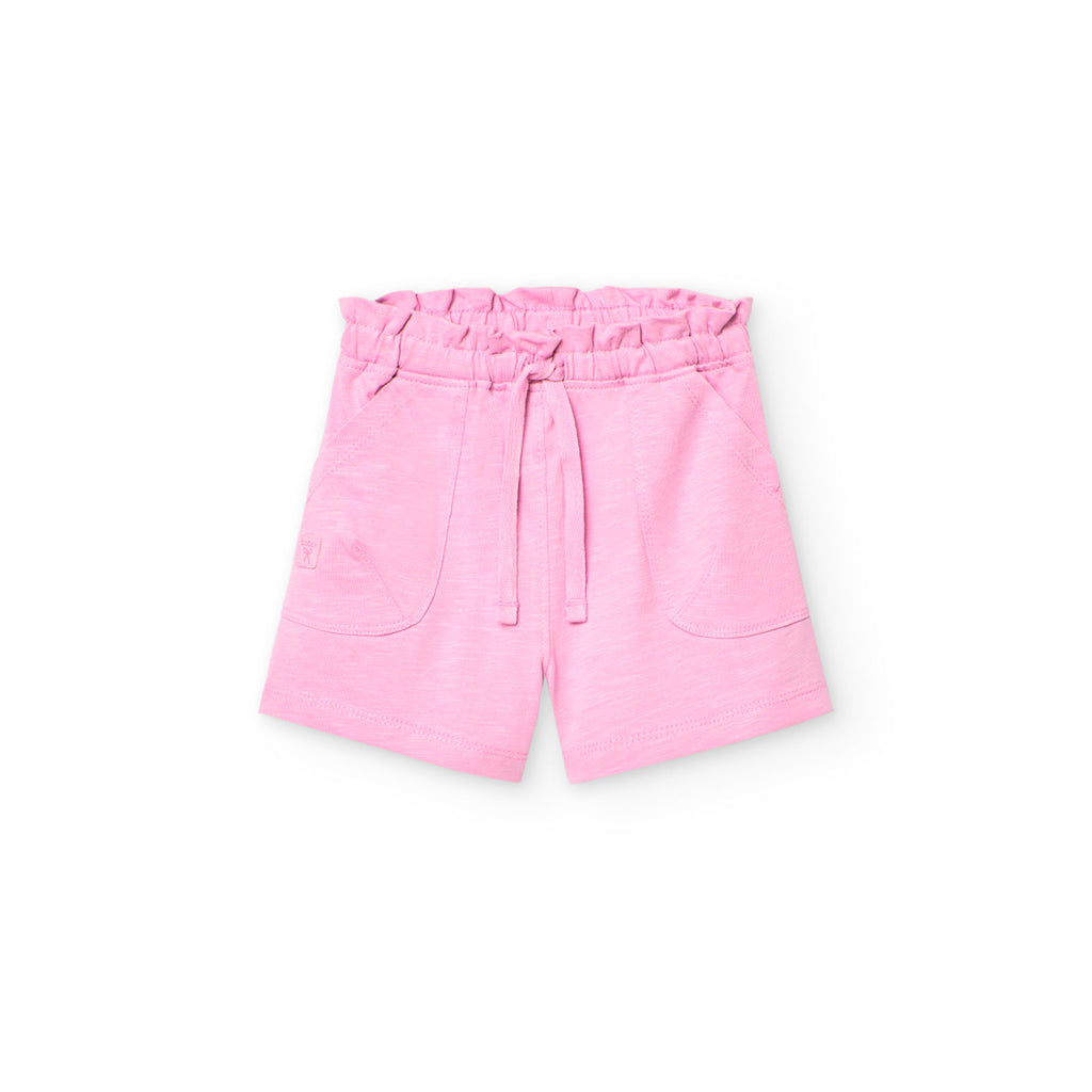 Boboli Soft Pink Shorts