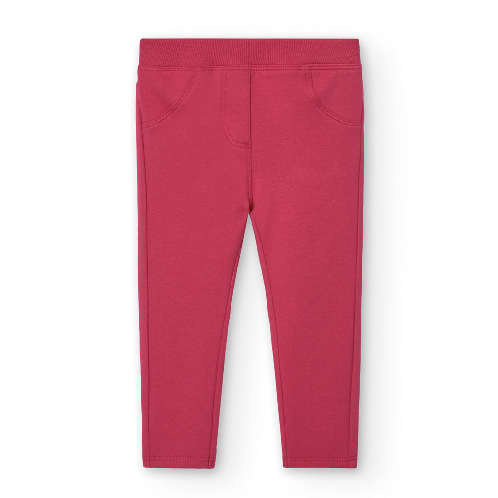 Boboli Red Stretch Trouser